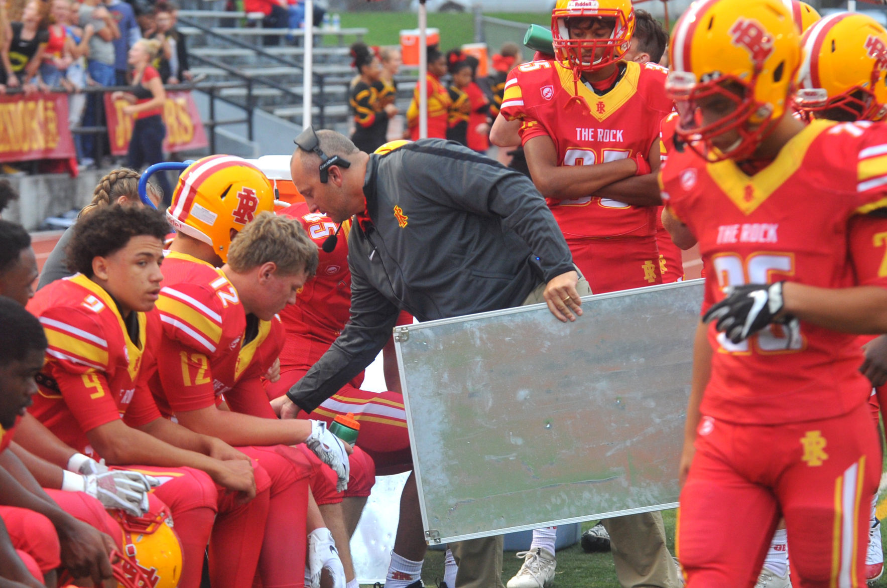 Rock Island vs St. Charles East football